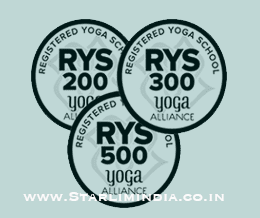 Yoga Alliance rys 200 300 500
