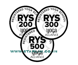 Rys 200-300-500 Yoga School in India